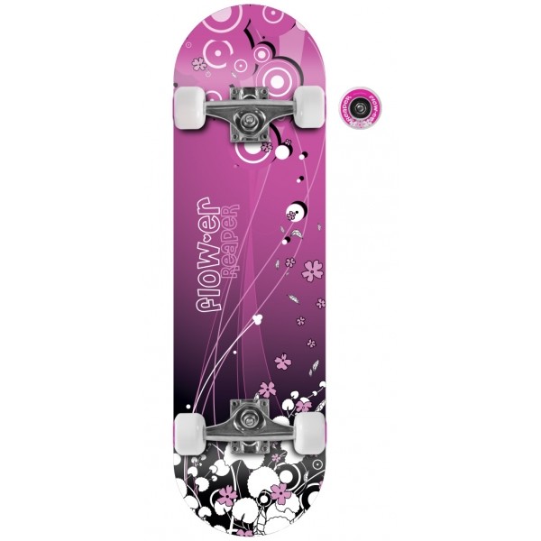Reaper FLOW-ER Skateboard, Rosa, Größe Os