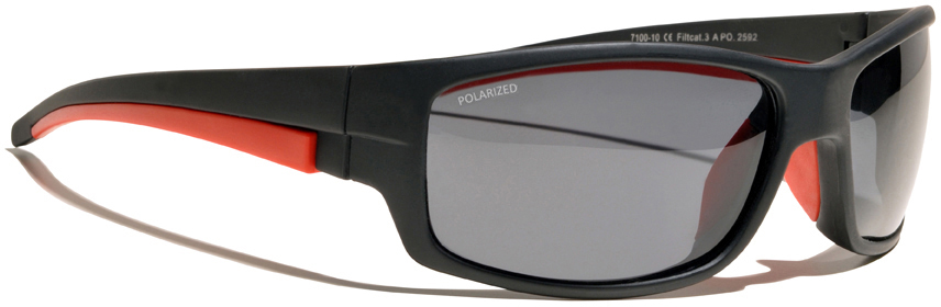 POLAR MATT BLACK - Sonnenbrille