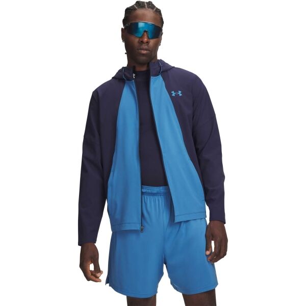 Under Armour TECH UTILITY WOVEN Herrenjacke, dunkelblau, größe S