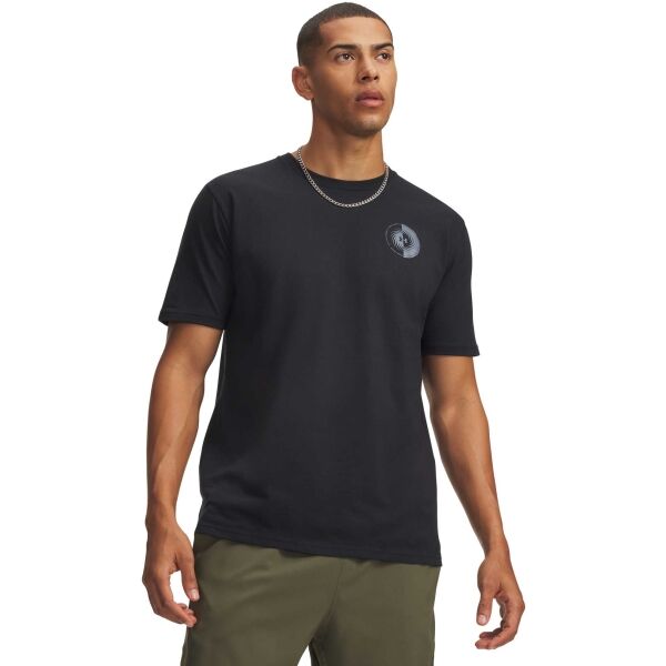 Under Armour MOUNTAIN BISON T-Shirt für Herren, schwarz, größe