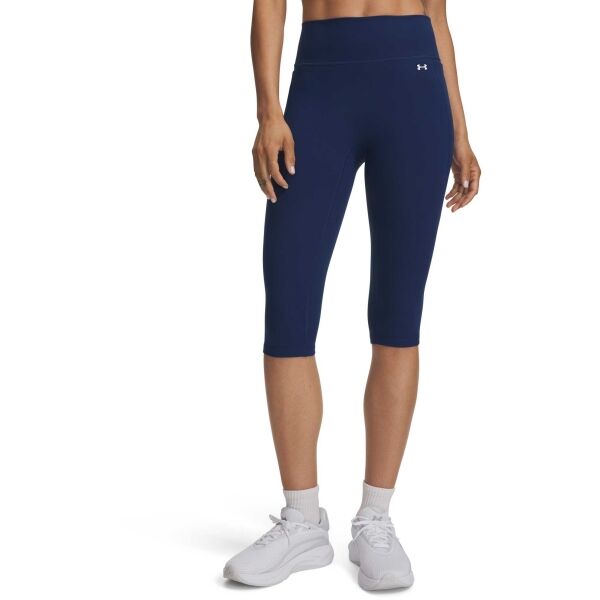 Under Armour MOTION CAPRI Damenleggings, dunkelblau, größe XS