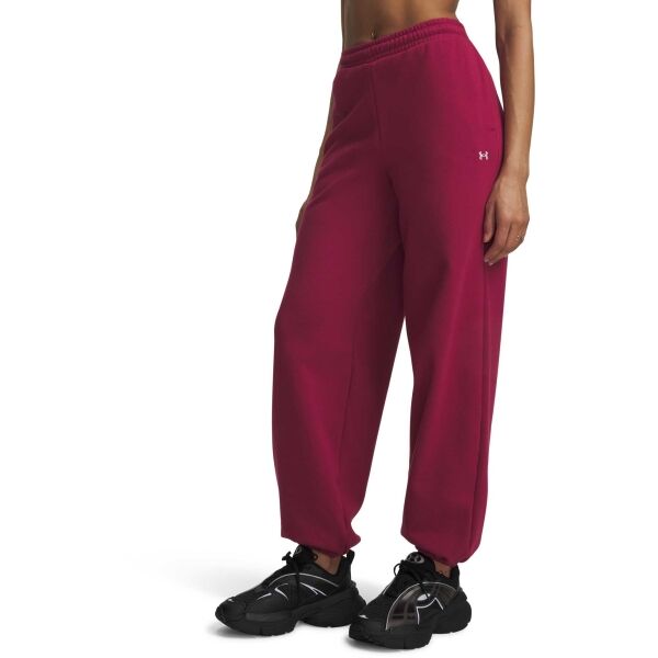 Under Armour ICON FLEECE GYM Trainingshose für Damen, rosa, größe M