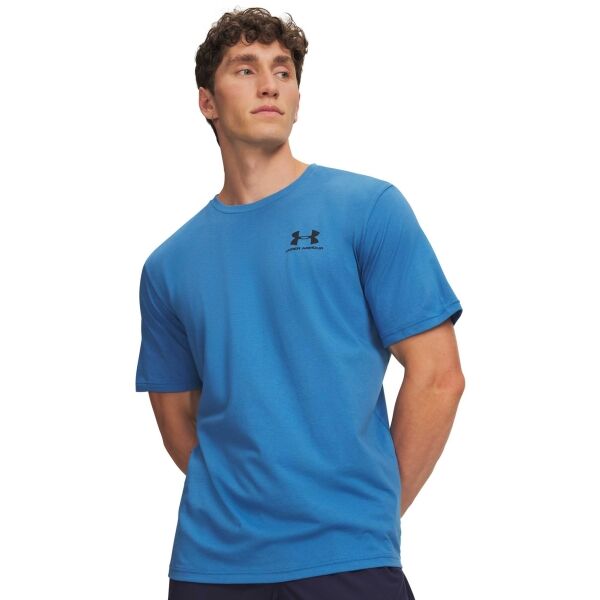 Under Armour SPORTSTYLE T-Shirt für Herren, blau, größe