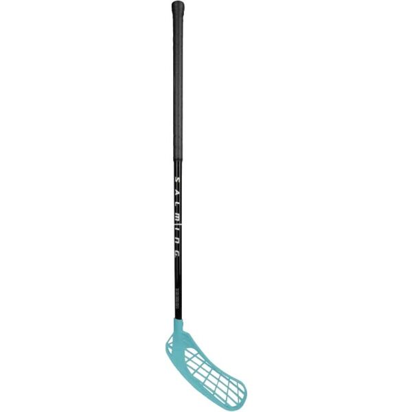 Salming RUSH JR QUEST 2 MID ENDURANCE F35 Floorballschläger, schwarz, größe 77
