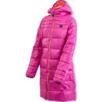 Dievčenský zimný kabát