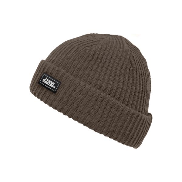 Horsefeathers GAINE BEANIE Wintermütze, braun, größe UNI