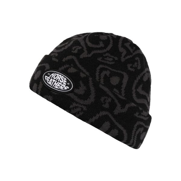 Horsefeathers DEL Herren-Wintermütze, schwarz, größe UNI