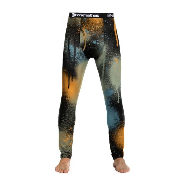 Horsefeathers RILEY Herren Thermohose, schwarz, größe L