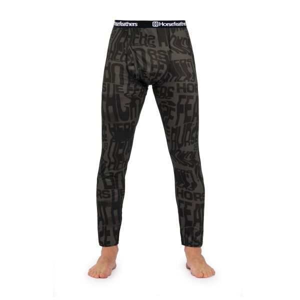 Horsefeathers RILEY Herren Thermohose, dunkelgrau, größe S