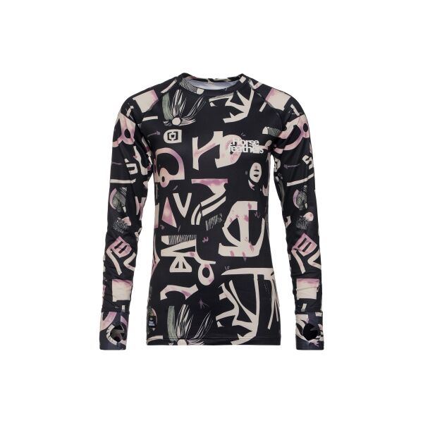 Horsefeathers MIRRA Damen Thermoshirt, schwarz, größe M