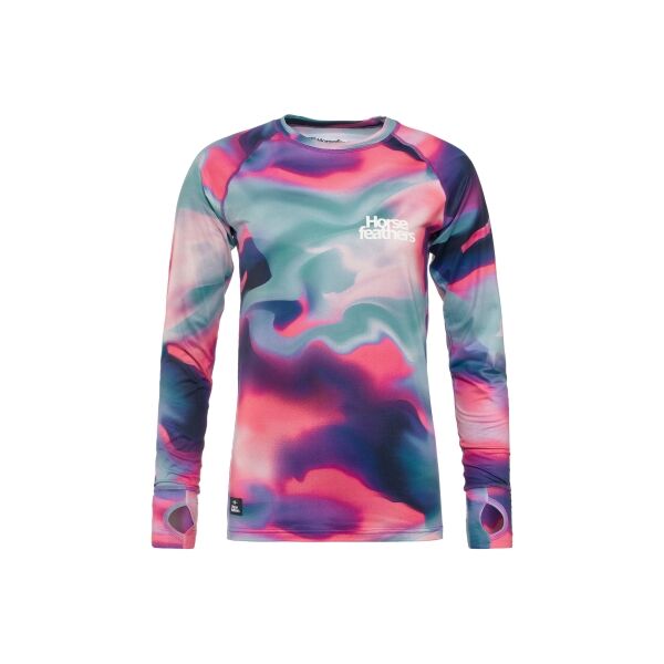 Horsefeathers MIRRA Damen Thermoshirt, farbmix, größe S