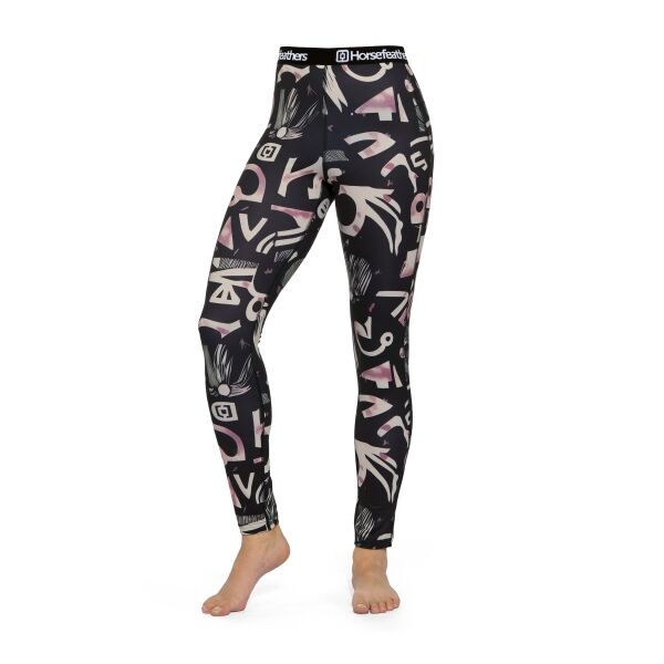Horsefeathers MIRRA Damen Thermoleggings, schwarz, größe XS