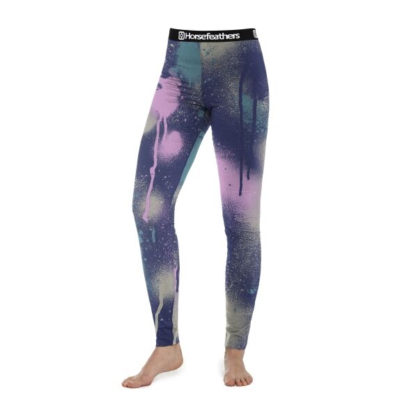 Horsefeathers MIRRA Damen Thermoleggings, farbmix, größe