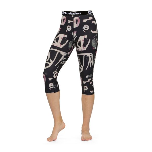 Horsefeathers MIRRA 3/4 PANTS Damenhose in 3/4-Länge, schwarz, größe S