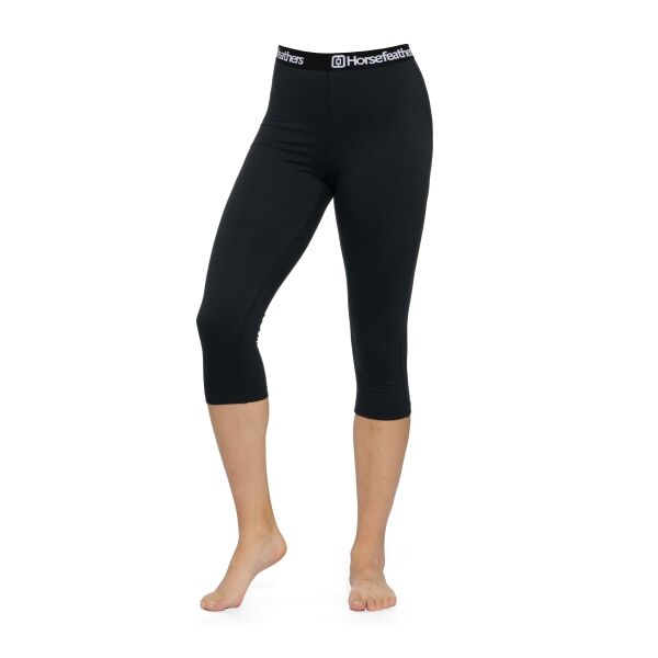 Horsefeathers MIRRA 3/4 PANTS Damenhose in 3/4-Länge, schwarz, größe XS