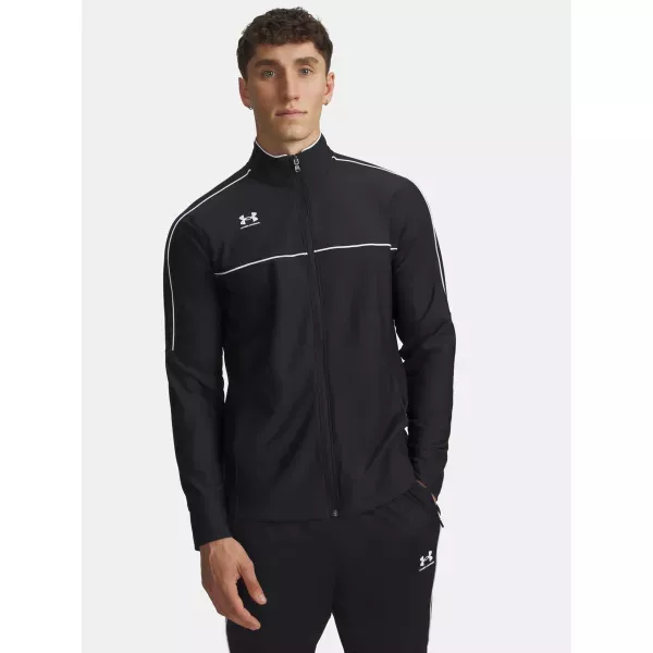 Under Armour M CHALLENGER TRACK JACKET Herrenjacke, schwarz, größe