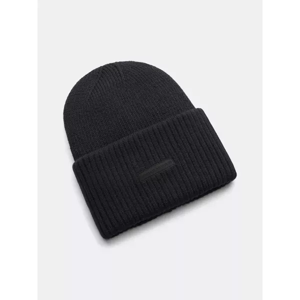 Under Armour W HALFTIME CUFF Wintermütze für Damen, schwarz, größe UNI