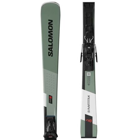 Schiuri Salomon E S/MAX 8 + M10 GW