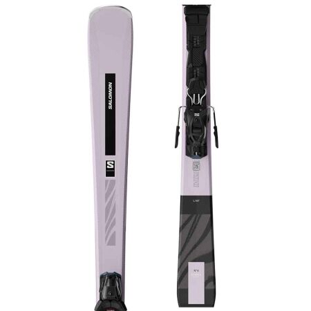 Set de schi femei Salomon E S/MAX N°6 + M10 GW