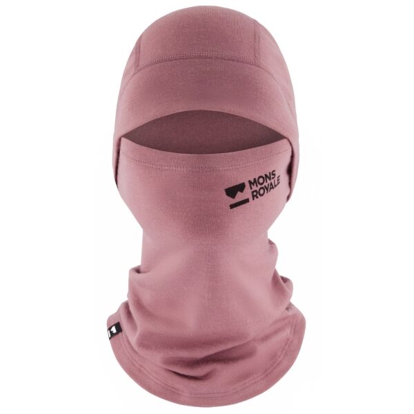 MONS ROYALE OLYMPUS Ski-Gesichtsmaske, rosa, größe UNI
