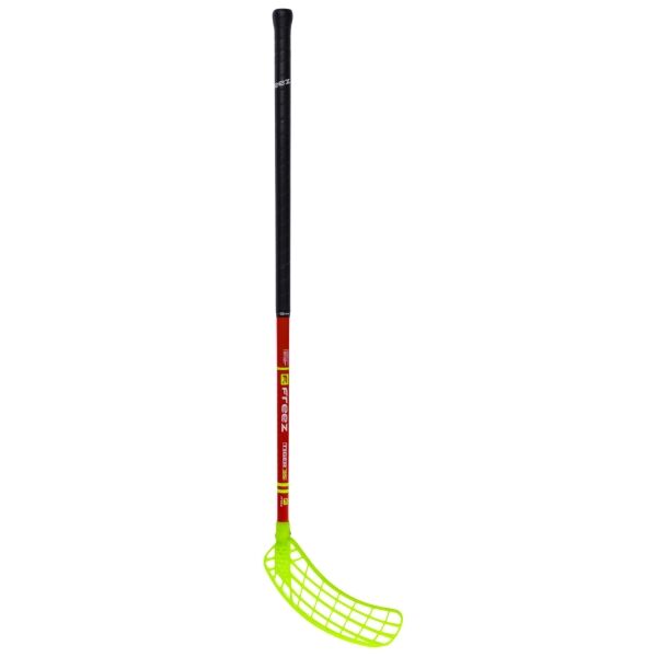 FREEZ TIGER 35 ROUND MB Floorballschläger, rot, größe 75