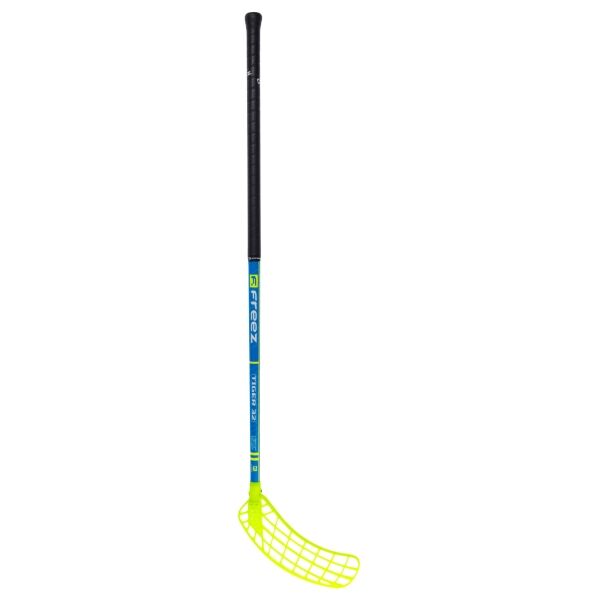 FREEZ TIGER 32 ROUND MB Floorballschläger, blau, größe 90