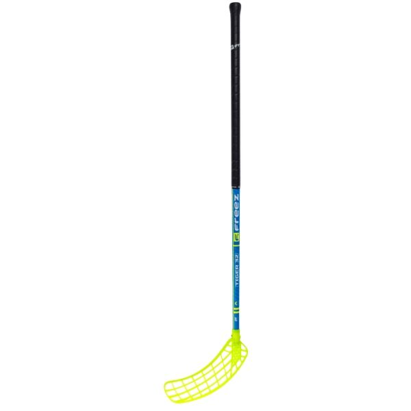 FREEZ TIGER 32 ROUND MB Floorballschläger, blau, größe 85