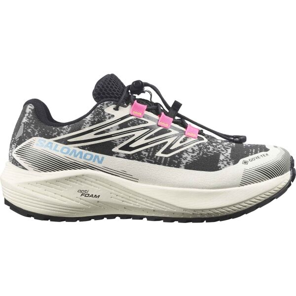 Salomon AERO FLOW GRVL GTX W Damen-Laufschuhe, dunkelgrau, größe 40