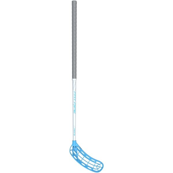 Fat Pipe NITRO 31 Floorballschläger für Junioren, weiß, größe 82