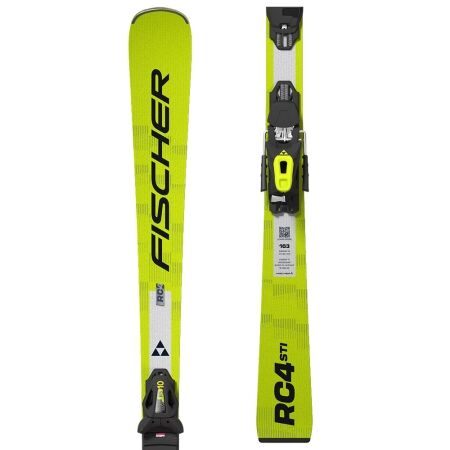 Schiuri sport pentru bărbați Fischer RC4 STI TPR + RS 10 PR
