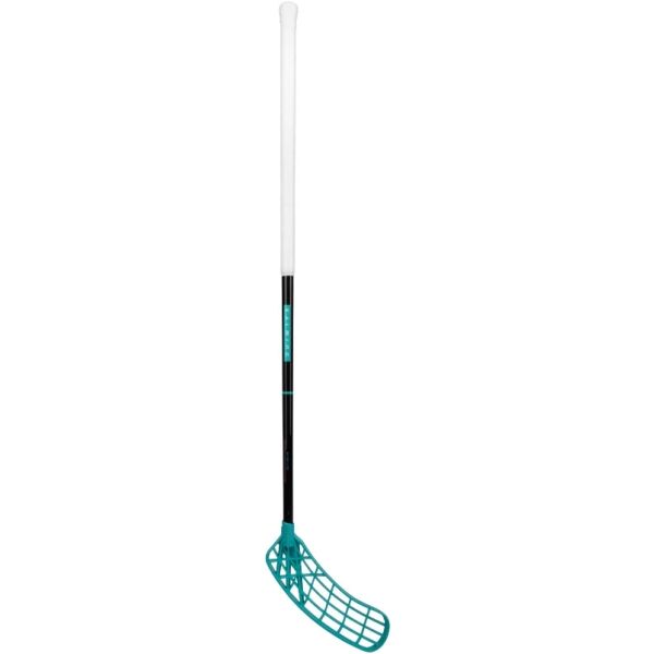 Salming NITRO LITE JR TRIDENT TOUCH X F30 Junior-Floorballschläger, schwarz, größe 82