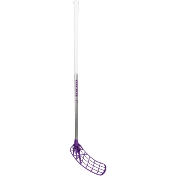 Salming NITRO LITE RD JR TRIDENT TOUCH X F30 Junior-Floorballschläger, silbern, größe 92