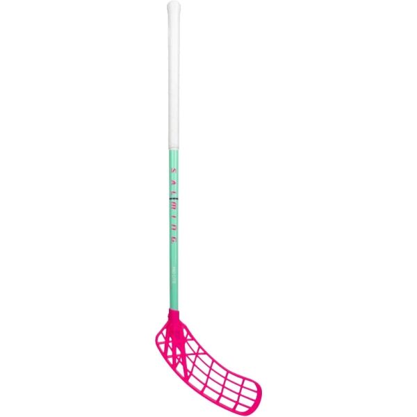 Salming MID LITE JR TRIDENT ENDURANCE F35 Kinder-Floorballschläger, hellgrün, größe 67