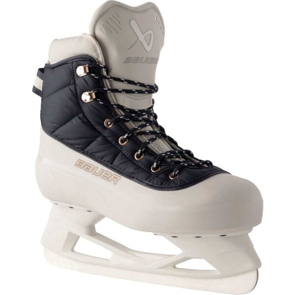 Bauer S25 RADIANT HEATED SKATE-JR Schlittschuhe für Kinder, weiß, größe 38.5