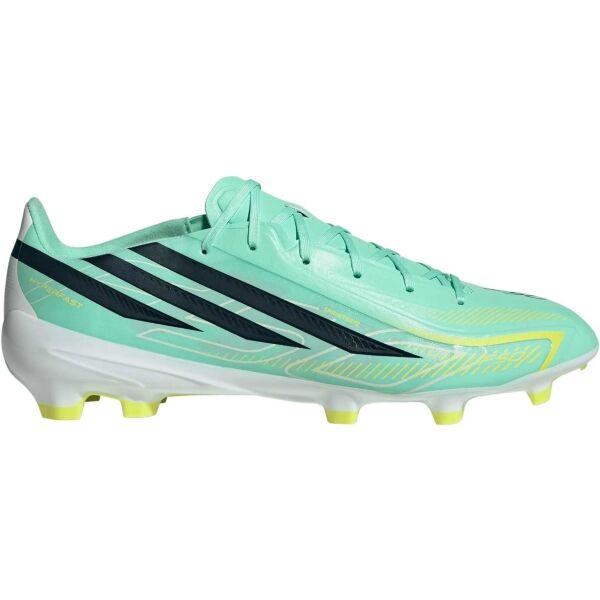adidas F50 HYPERFAST LEAGUE FG Herren-Fußballschuhe, hellgrün, größe 43 1/3