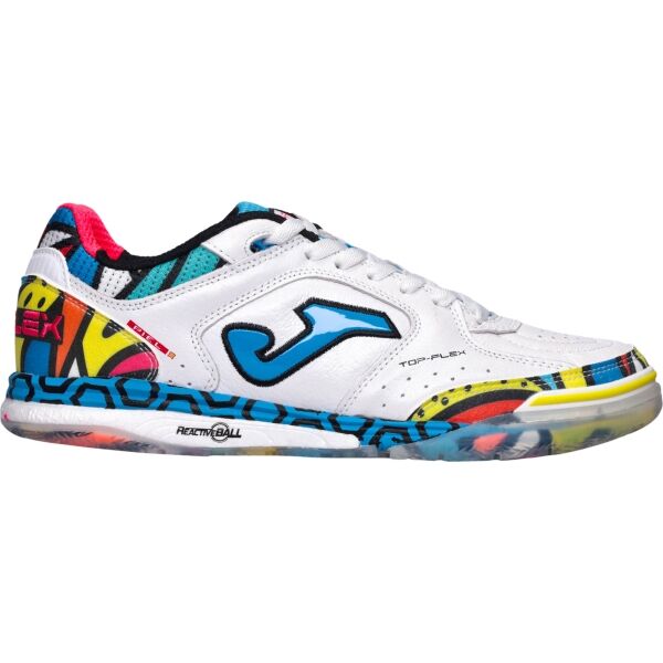 Joma TOP FLEX PREMIUM Herren-Hallenschuhe, weiß, größe 42