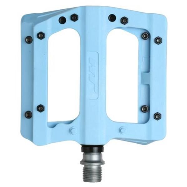 HT HTI-PA12A Plattformpedale, blau, größe os