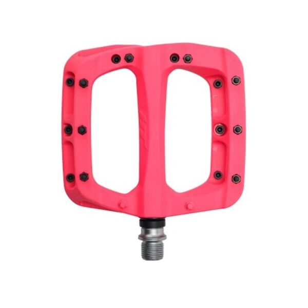 HT HTI-PA03A Plattformpedale, rosa, größe os