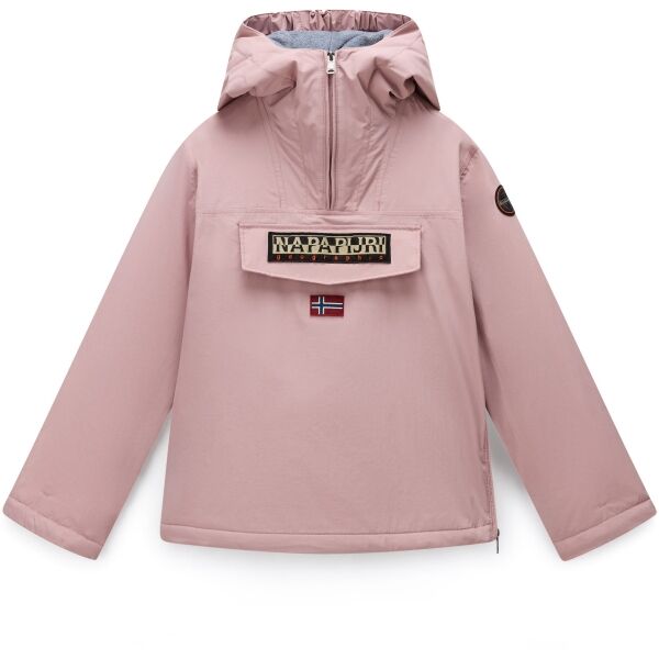 Napapijri K RAINFOREST WI 2 Kinder-Winterjacke, rosa, größe 10Y