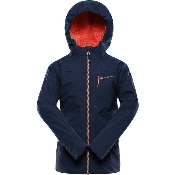 ALPINE PRO TEMUNO Herbstjacke für Kinder, dunkelblau, größe 164-170