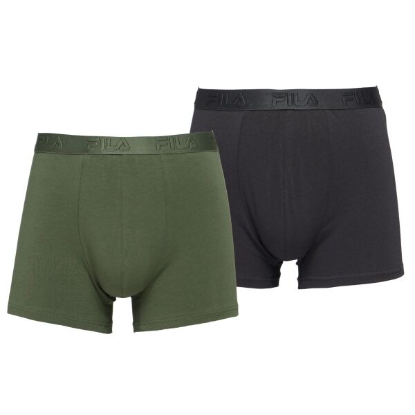 Fila MAN BOXER 2 PACK NOOS Herrenboxershorts, khaki, größe XL
