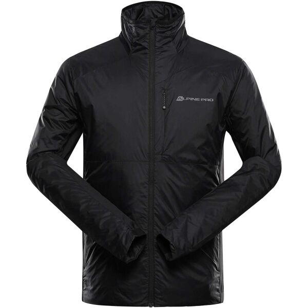 ALPINE PRO GERED Wanderjacke für Herren, schwarz, größe 4xl