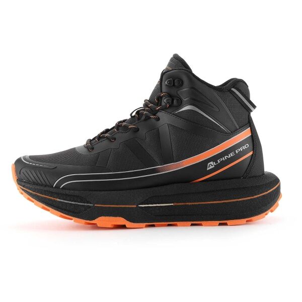 ALPINE PRO GOHE Wanderschuhe, schwarz, größe 44