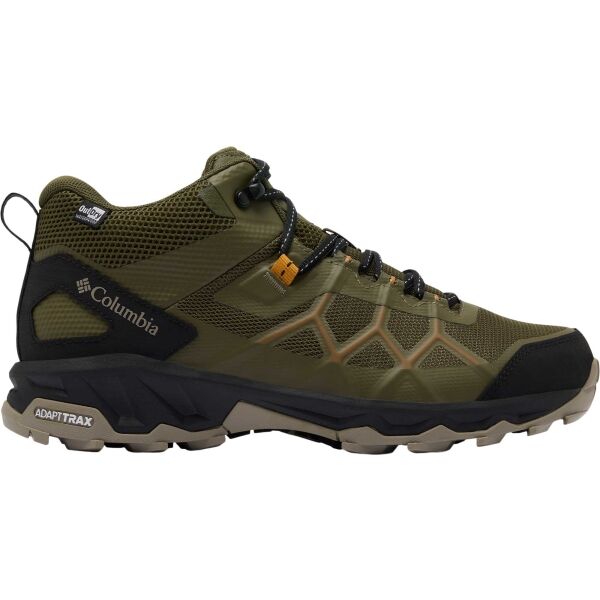 Columbia PEAKFREAK 3 MID OUTDRY Trekkingschuhe für Herren, khaki, größe 46