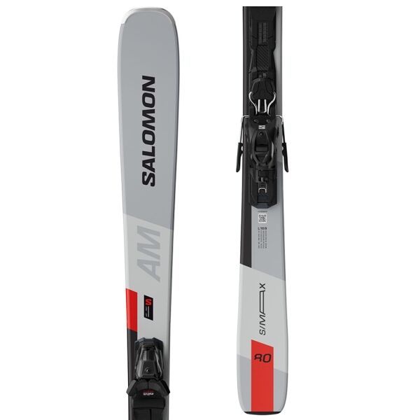 Salomon E S/MAX 80 AM   M10 GW Alpinski, grau, größe 151