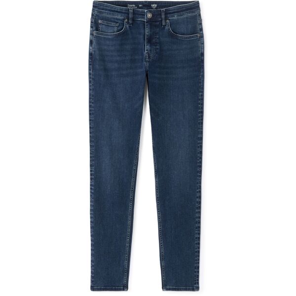 CELIO DOW Herrenjeans, dunkelblau, größe 34x34