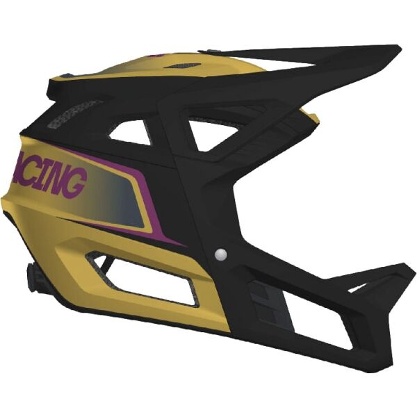 Fox PROFRAME RS HEATSTACK Integralhelm, schwarz, größe (51 - 55)