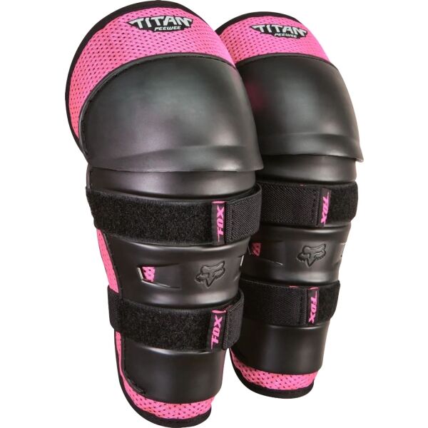 Fox PEEWEE TITAN KNEE Kinder-Knieprotektor, schwarz, größe os