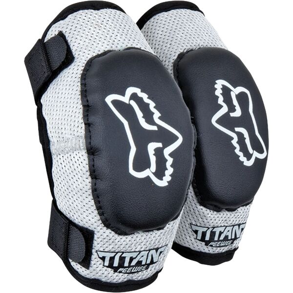 Fox PEEWEE TITAN ELBOW M/L Kinder-Ellenbogenprotektor, grau, größe os