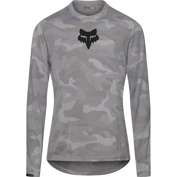Fox RANGER TRU DRI LS Herren Radtrikot, dunkelgrau, größe S